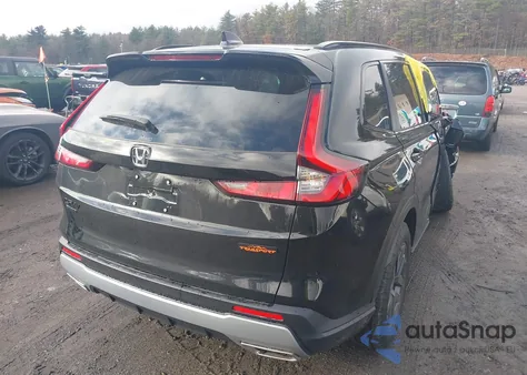 2026 Honda Cr-V Hybrid Awd Trailsport from USA, damaged, VIN 7FARS6H6XTE017914